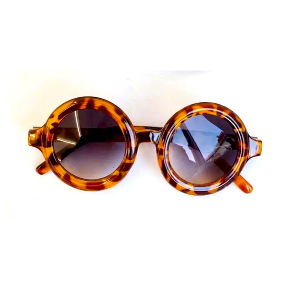 Kids Leopard Print Sunglasses NIP